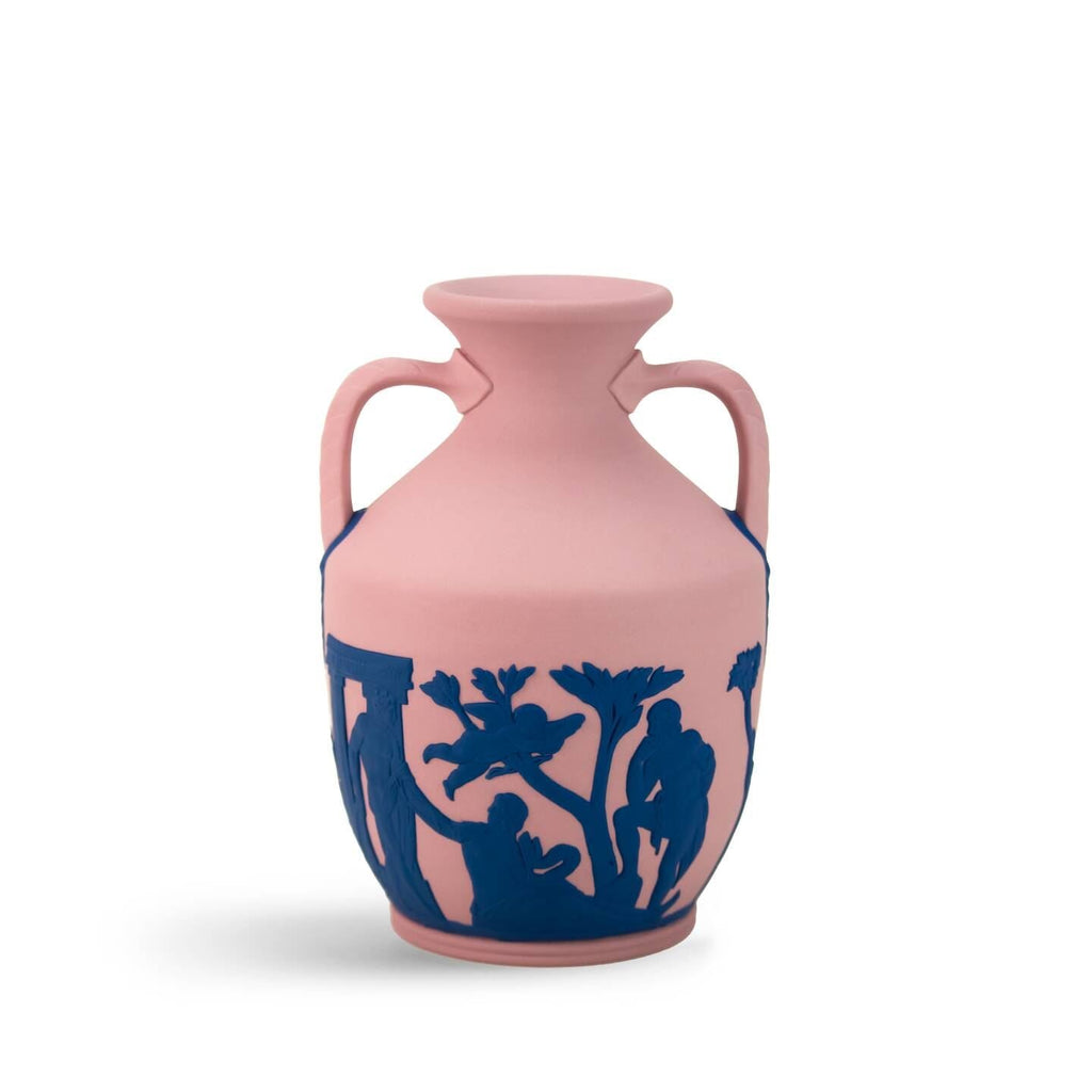 Portland Vase Pink/Saxon