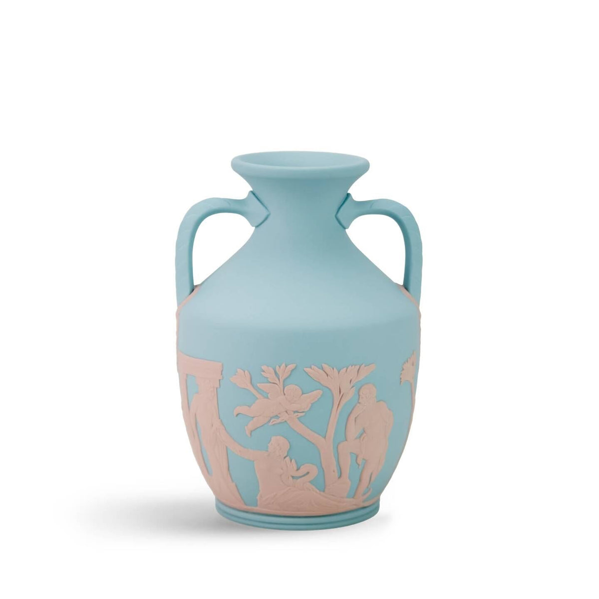 Portland Vase Turquoise/Pink