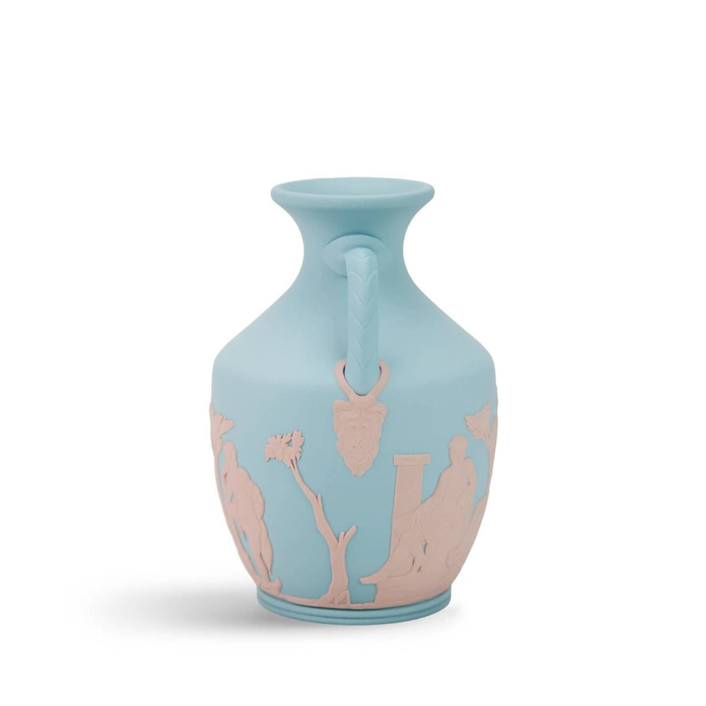 Portland Vase Turquoise/Pink