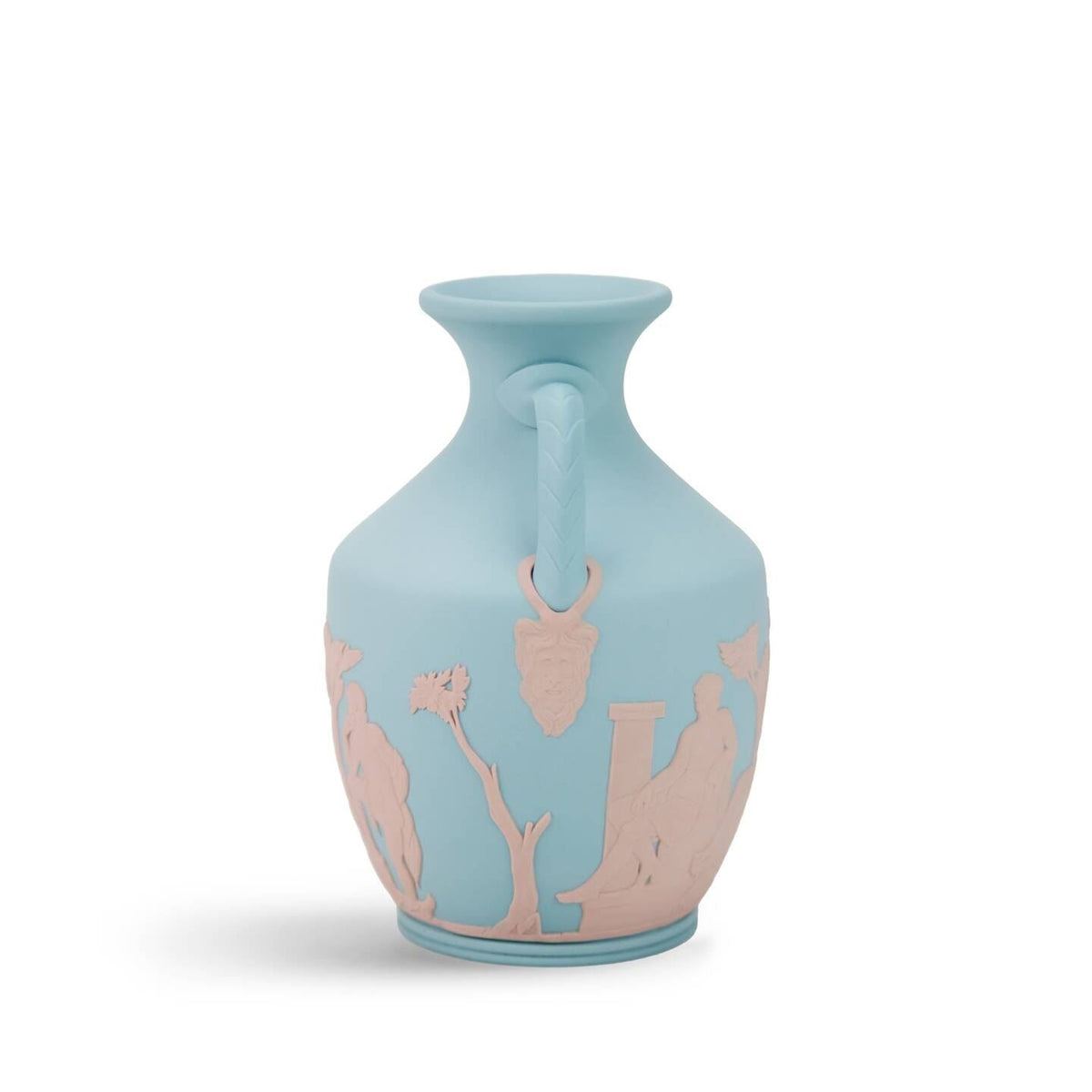 Portland Vase Turquoise/Pink