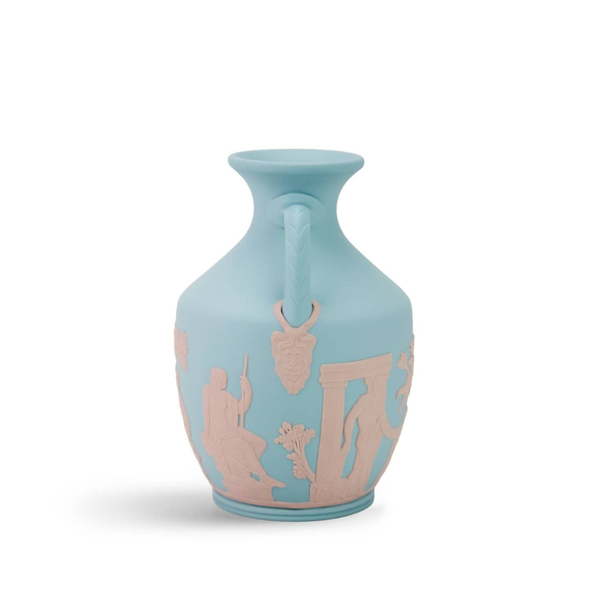 Portland Vase Turquoise/Pink