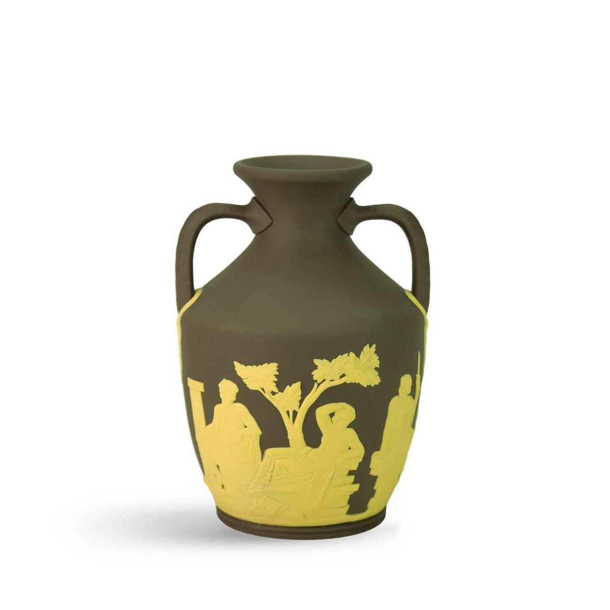 Portland Vase Marsh Green/Canary