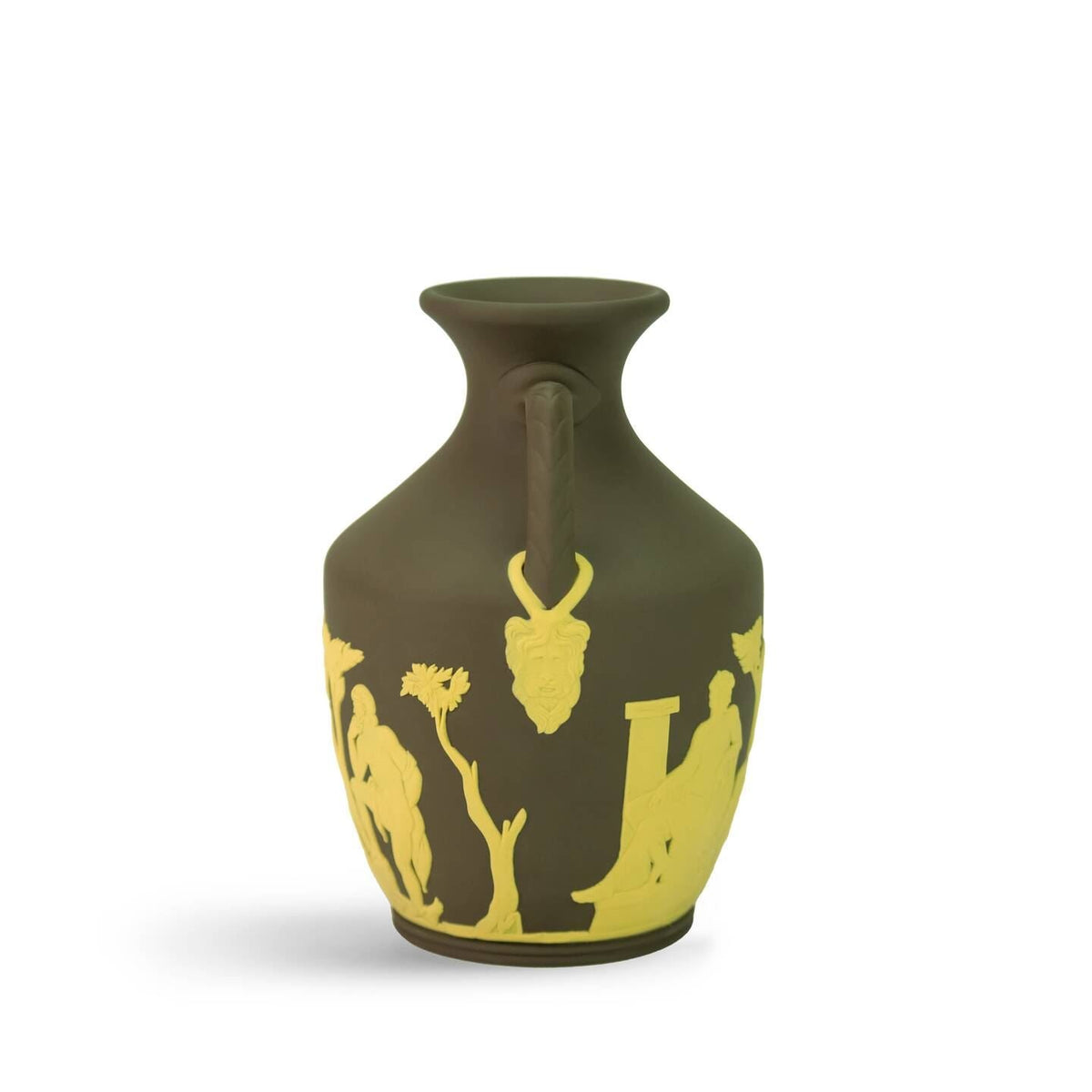 Portland Vase Marsh Green/Canary