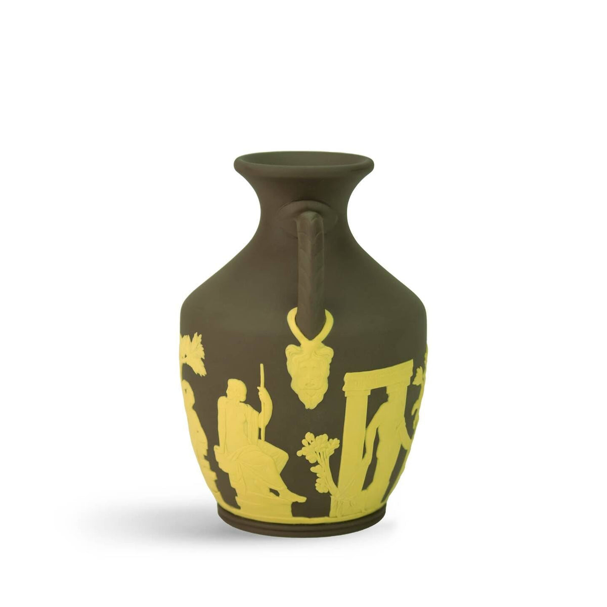 Portland Vase Marsh Green/Canary
