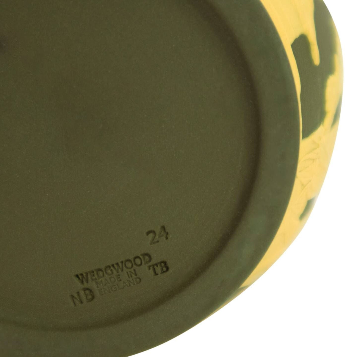 Portland Vase Marsh Green/Canary