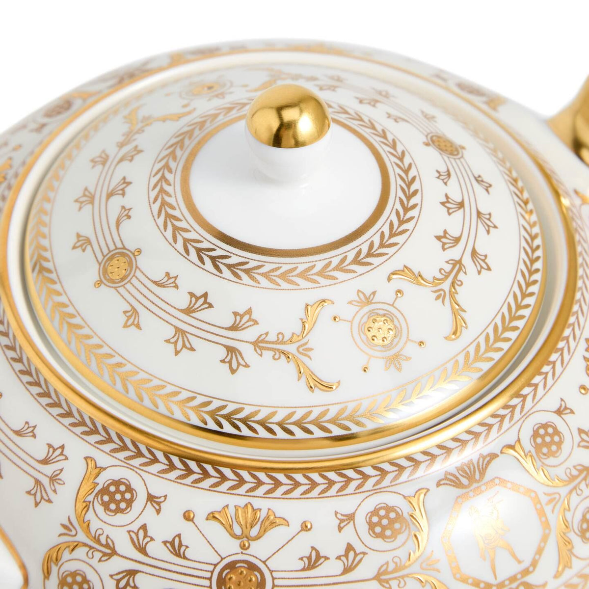 Bacchus Teapot