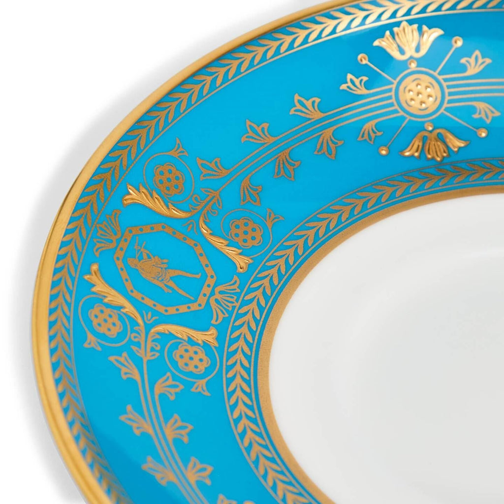 Bacchus Teacup Saucer Turquoise