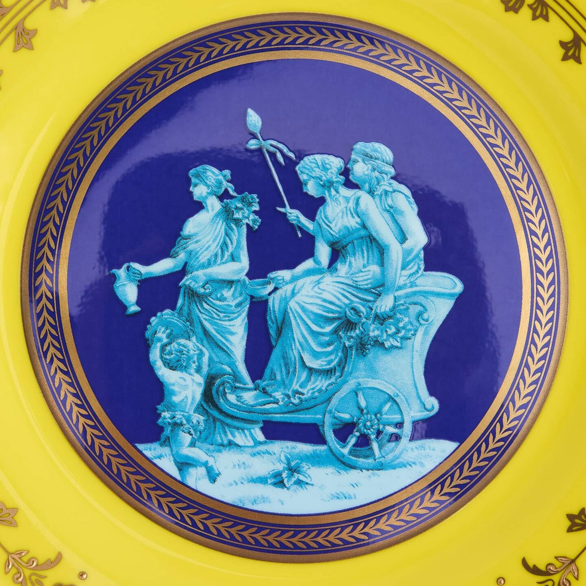 Bacchus Plate Citron