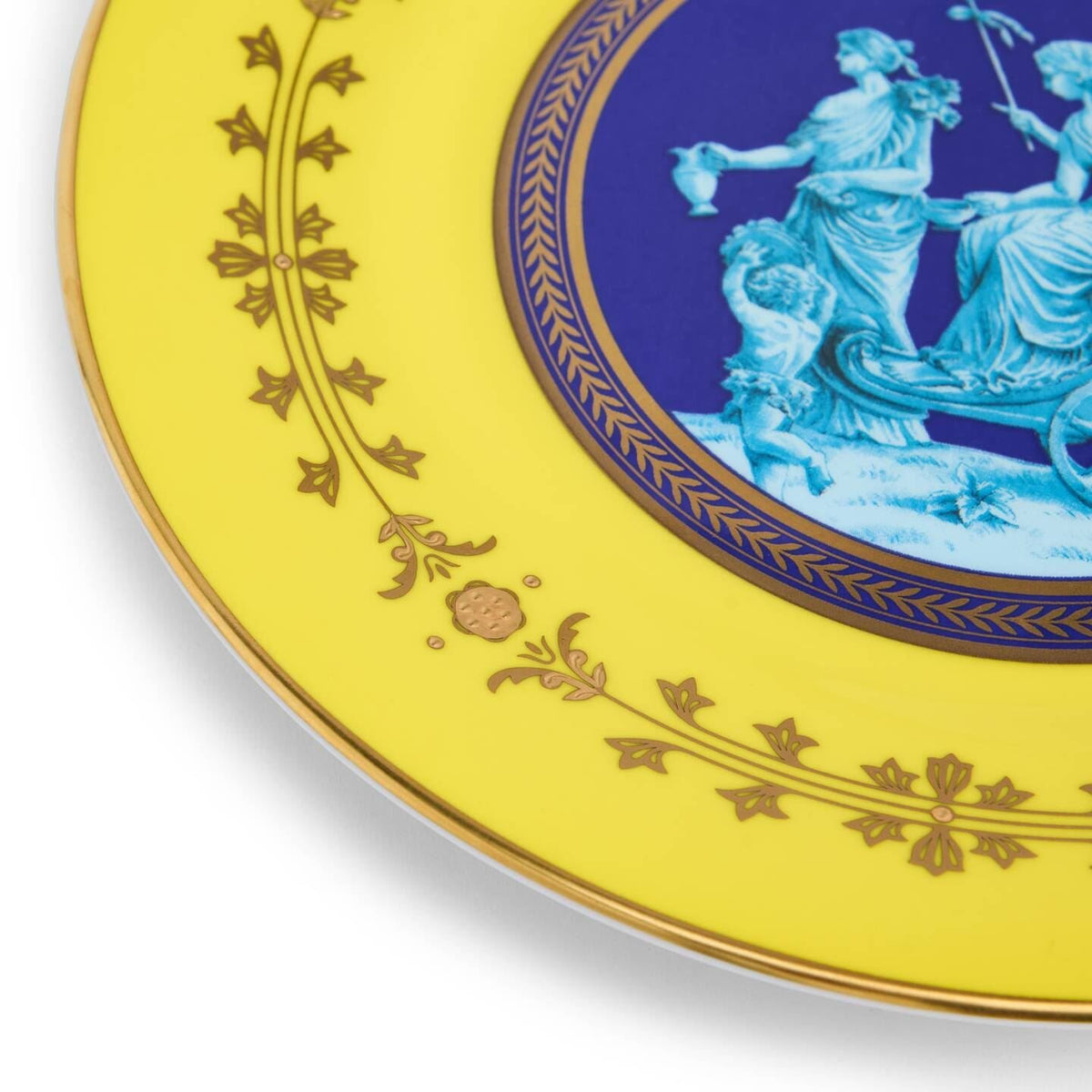 Bacchus Plate Citron