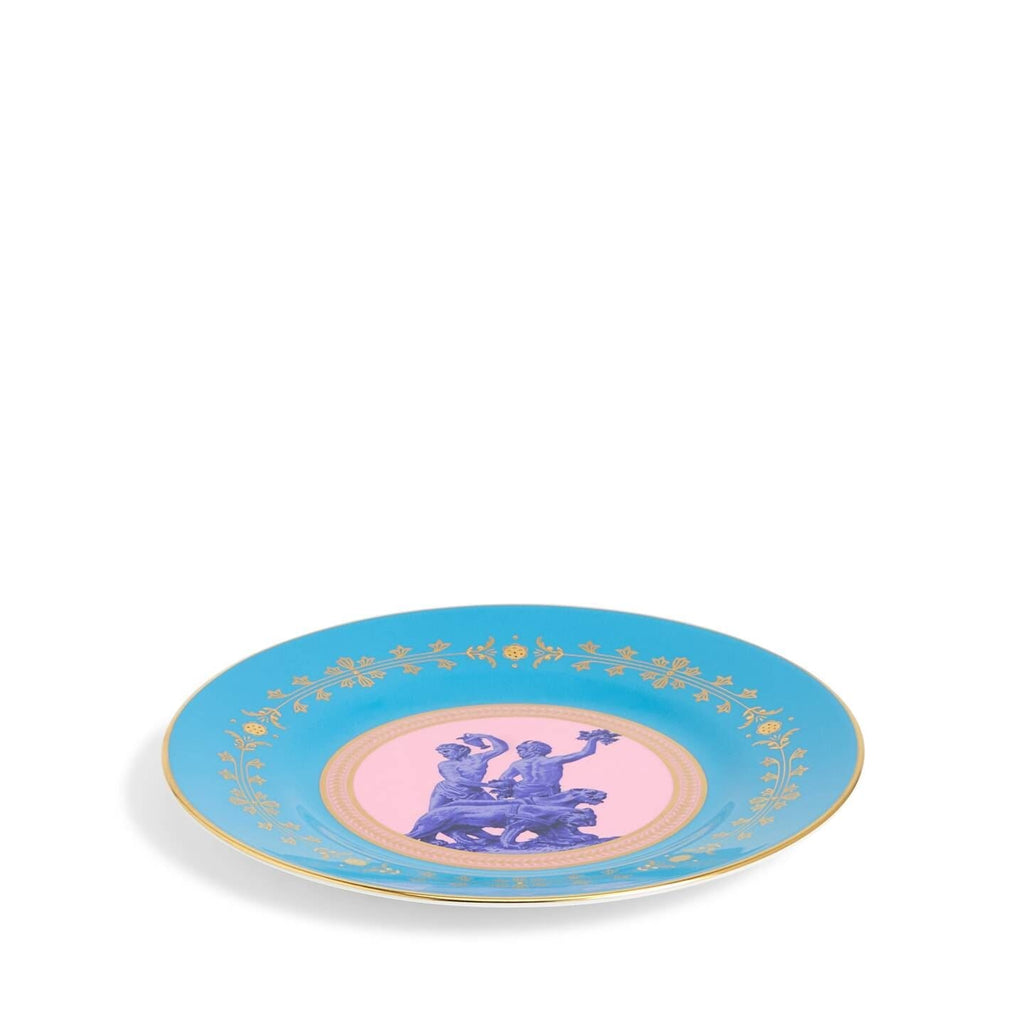 Bacchus Plate Turquoise