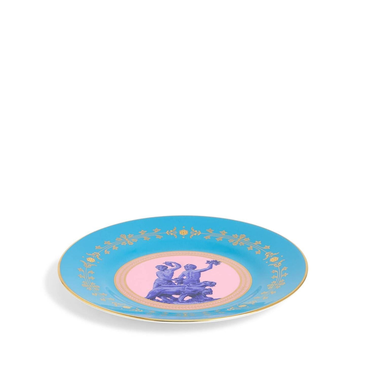 Bacchus Plate Turquoise
