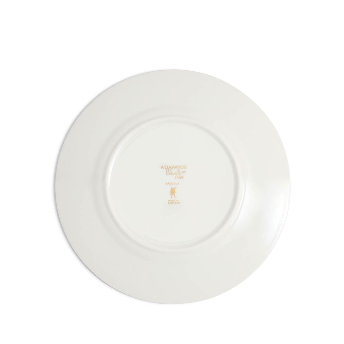 Bacchus Plate Turquoise