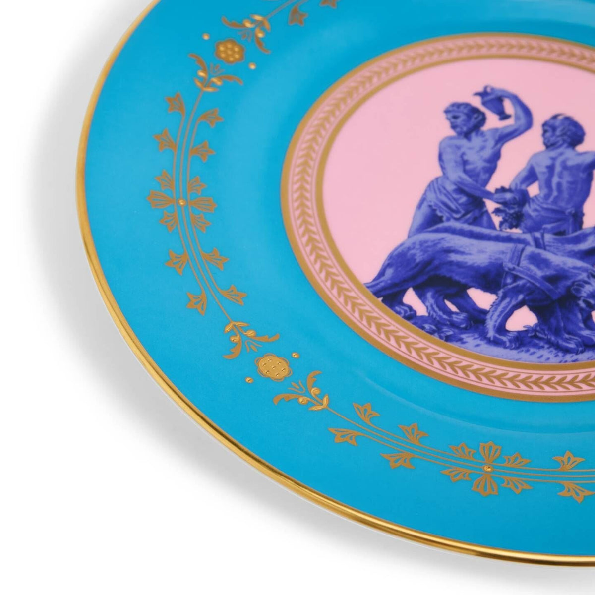 Bacchus Plate Turquoise