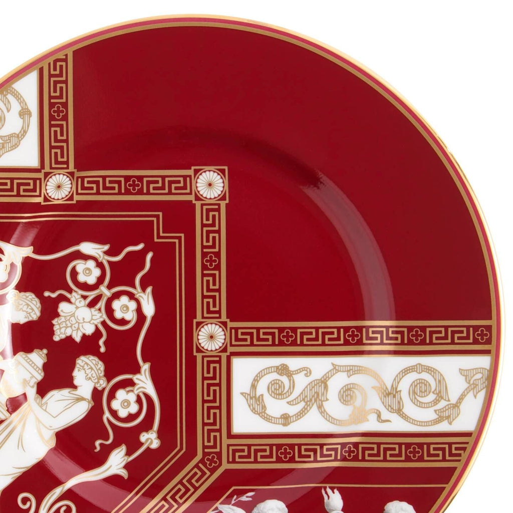 Renaissance Red Plate