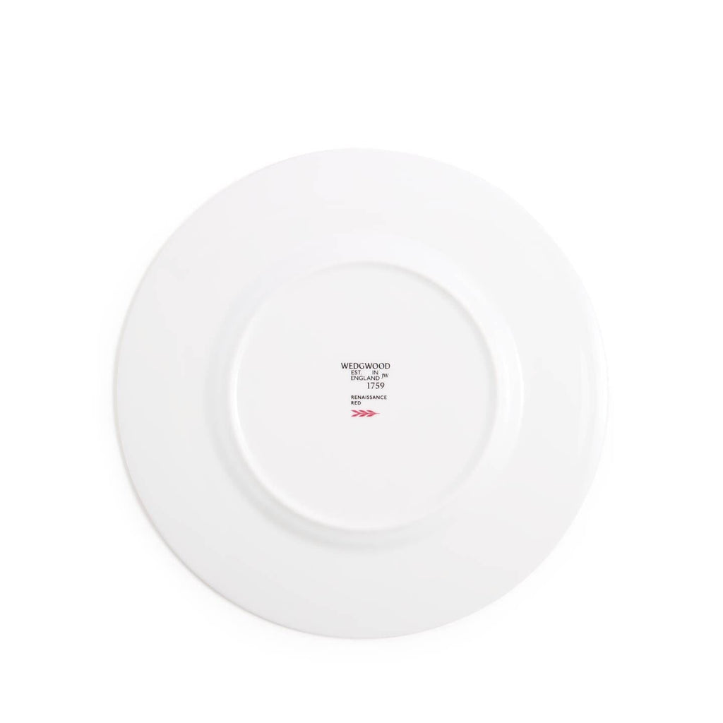 Renaissance Red Plate