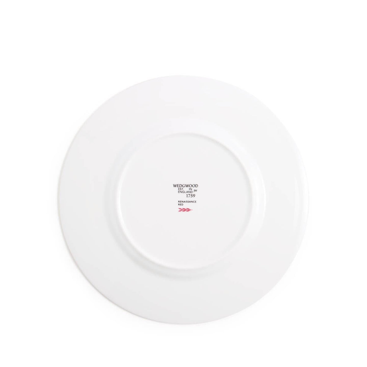 Renaissance Red Plate