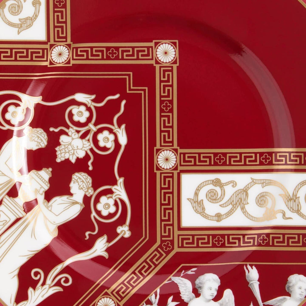 Renaissance Red Plate
