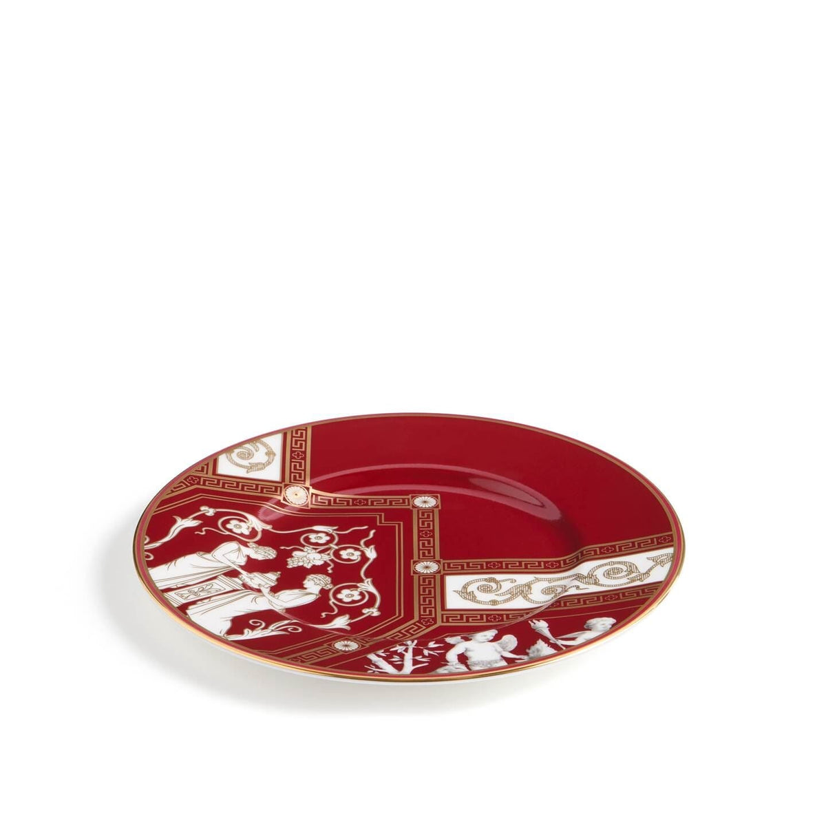 Renaissance Red Plate