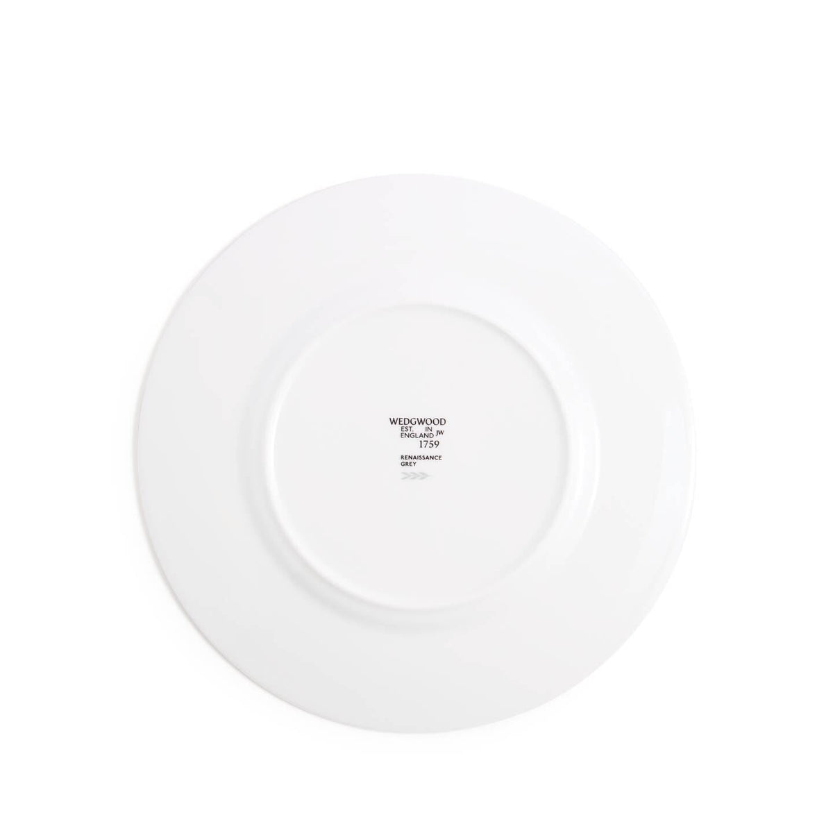 Renaissance Grey Plate