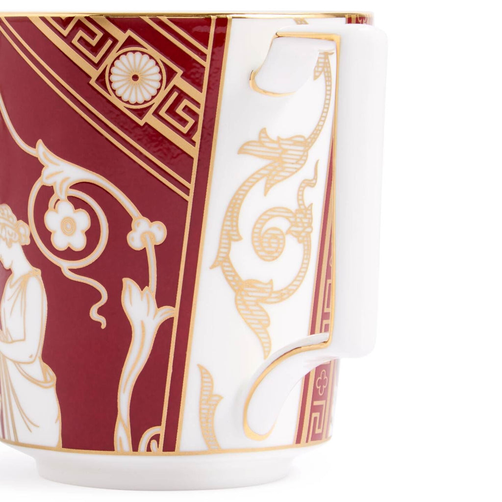 Renaissance Accents Red Mug