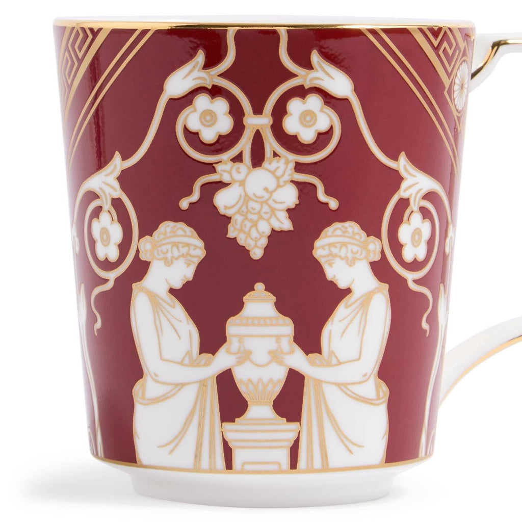 Renaissance Accents Red Mug