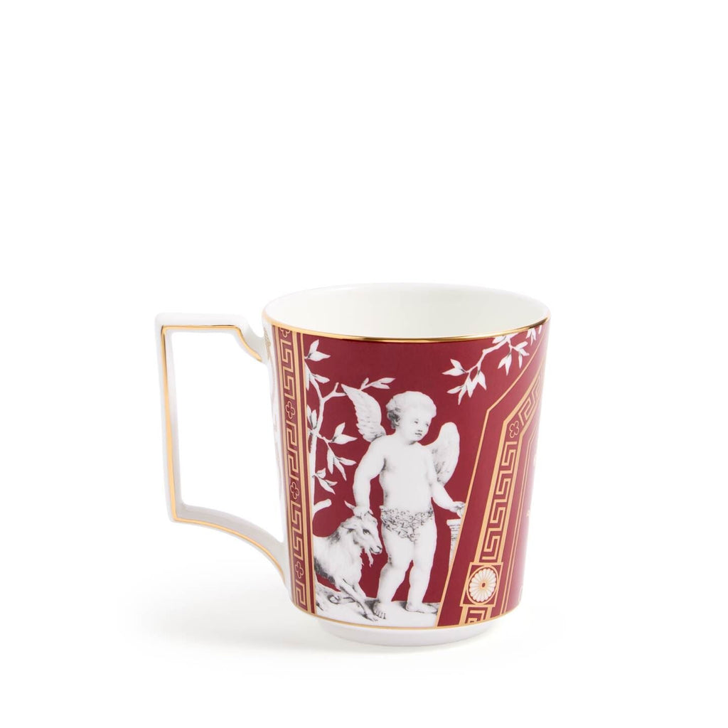 Renaissance Accents Red Mug