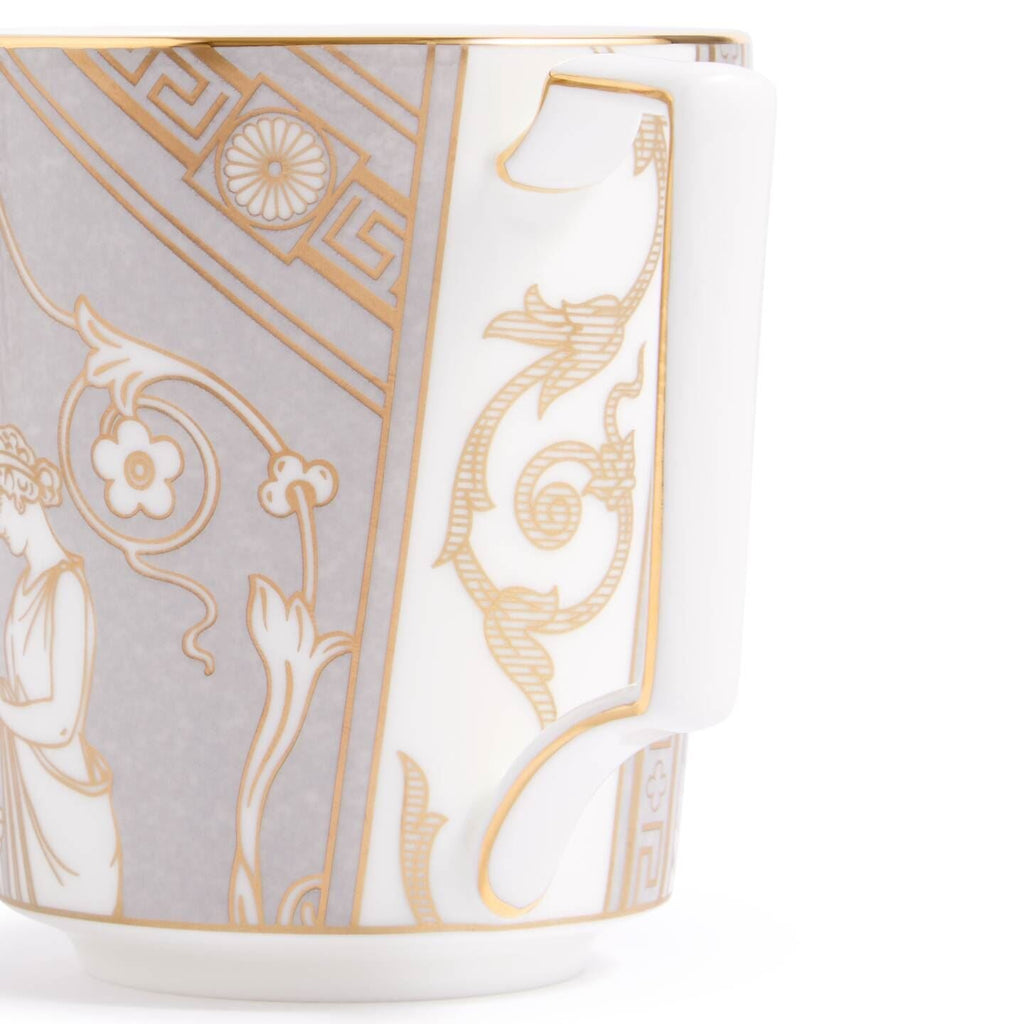 Renaissance Accents Grey Mug