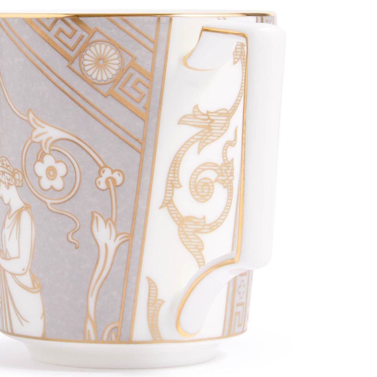 Renaissance Accents Grey Mug