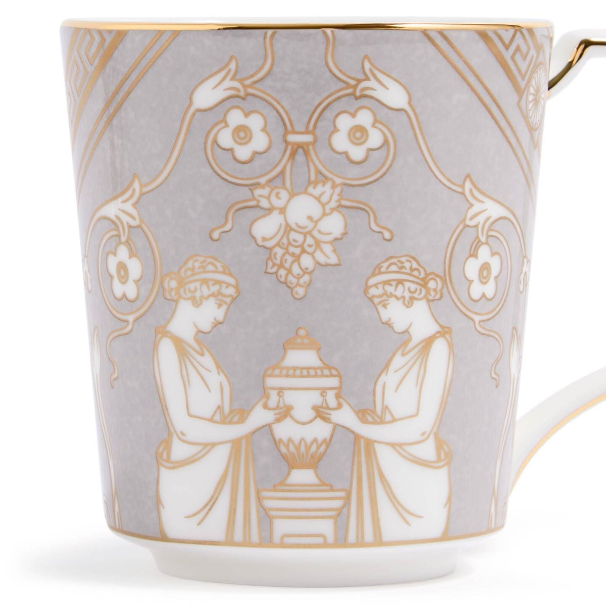 Renaissance Accents Grey Mug