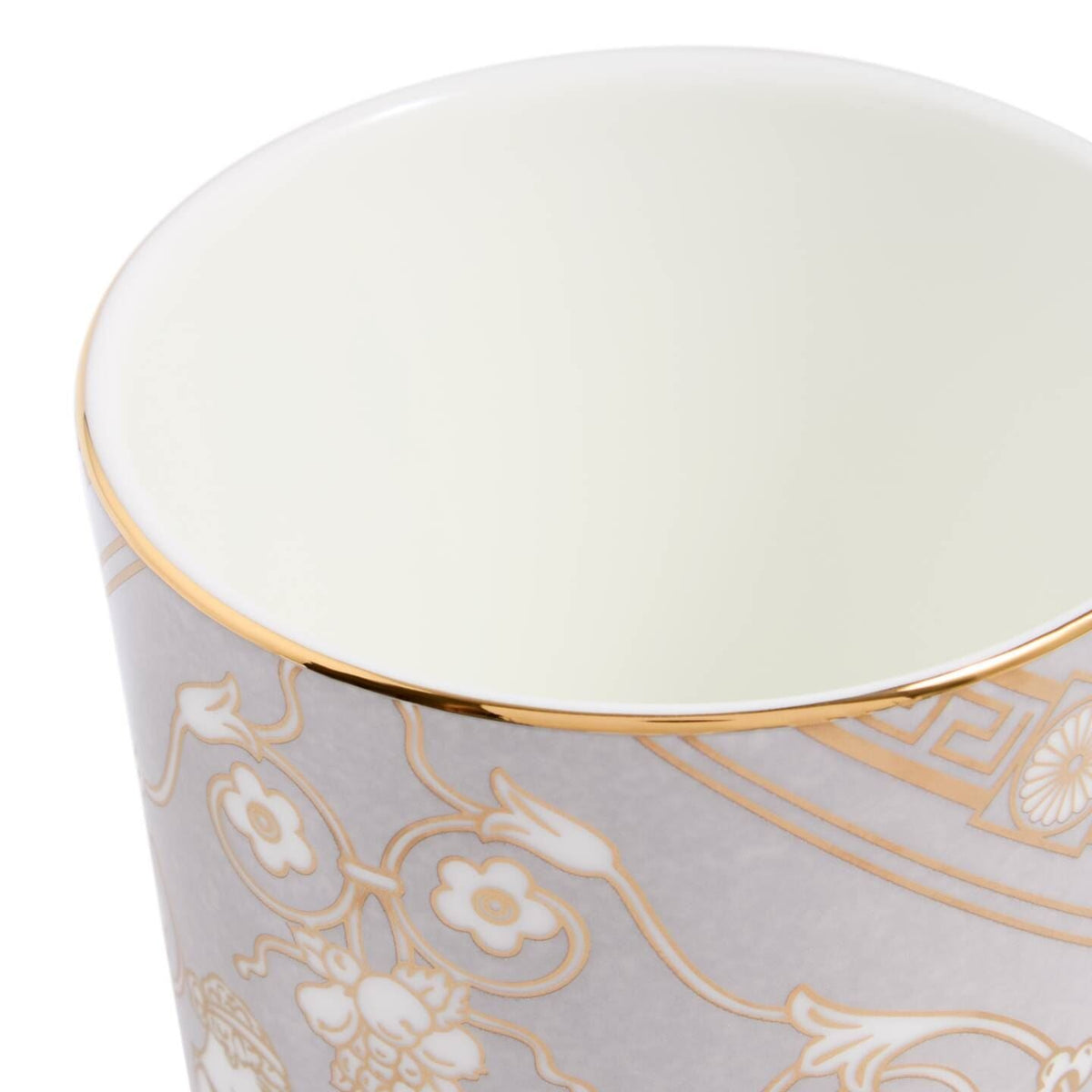 Renaissance Accents Grey Mug