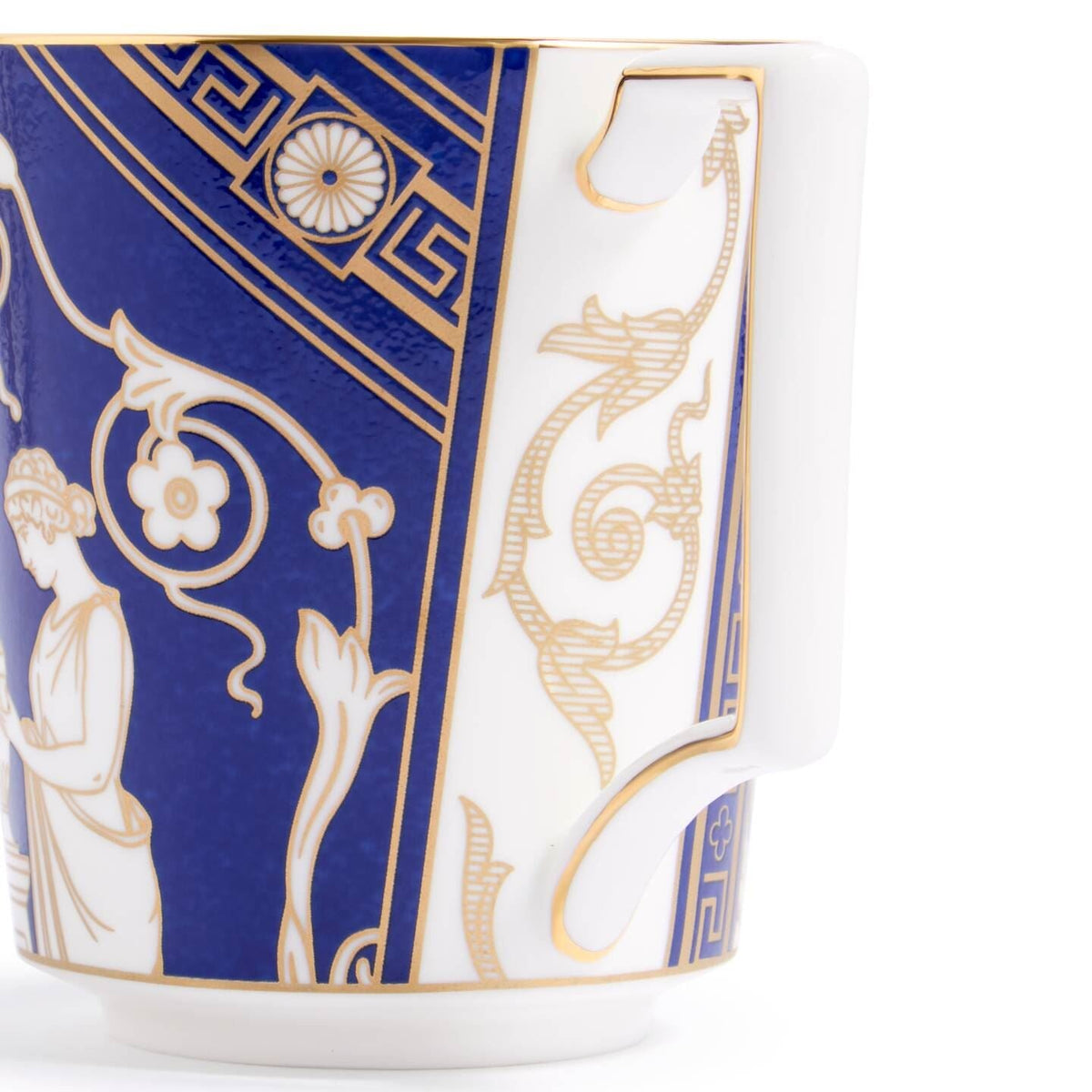 Renaissance Accents Gold Mug Set of 2