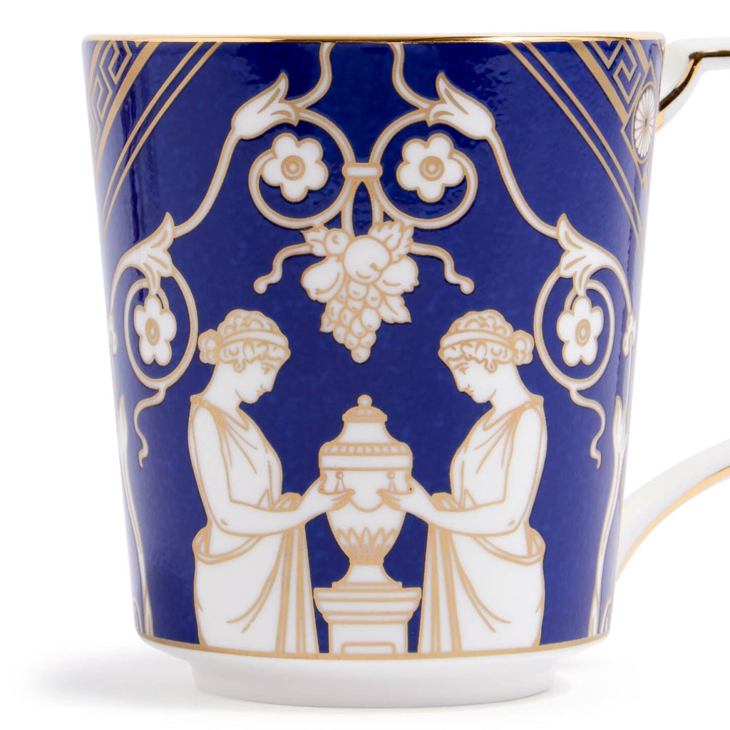 Renaissance Accents Gold Mug Set of 2