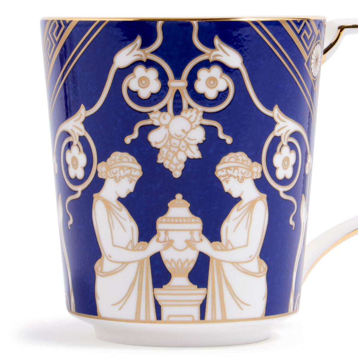 Renaissance Accents Gold Mug Set of 2