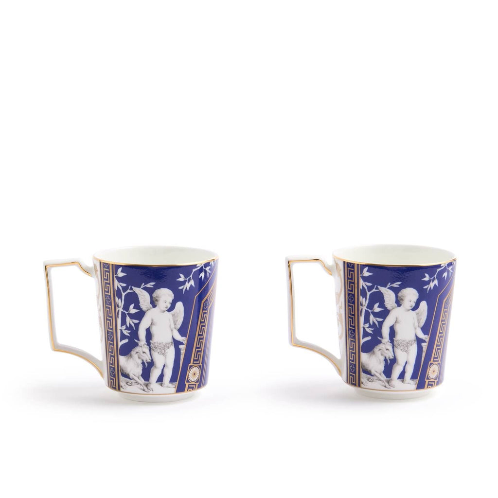 Renaissance Accents Gold Mug Set of 2