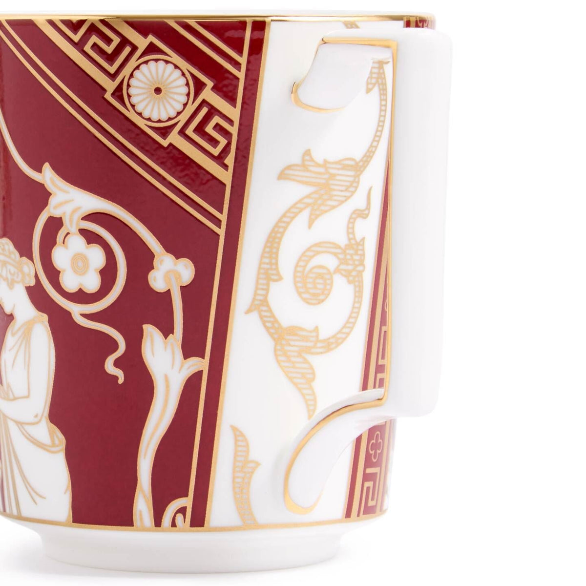 Renaissance Red Mug Set of 2