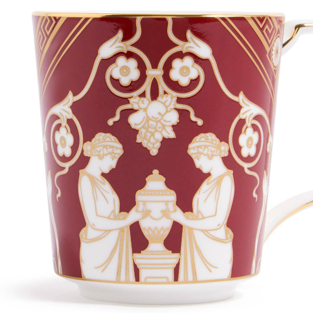 Renaissance Red Mug Set of 2