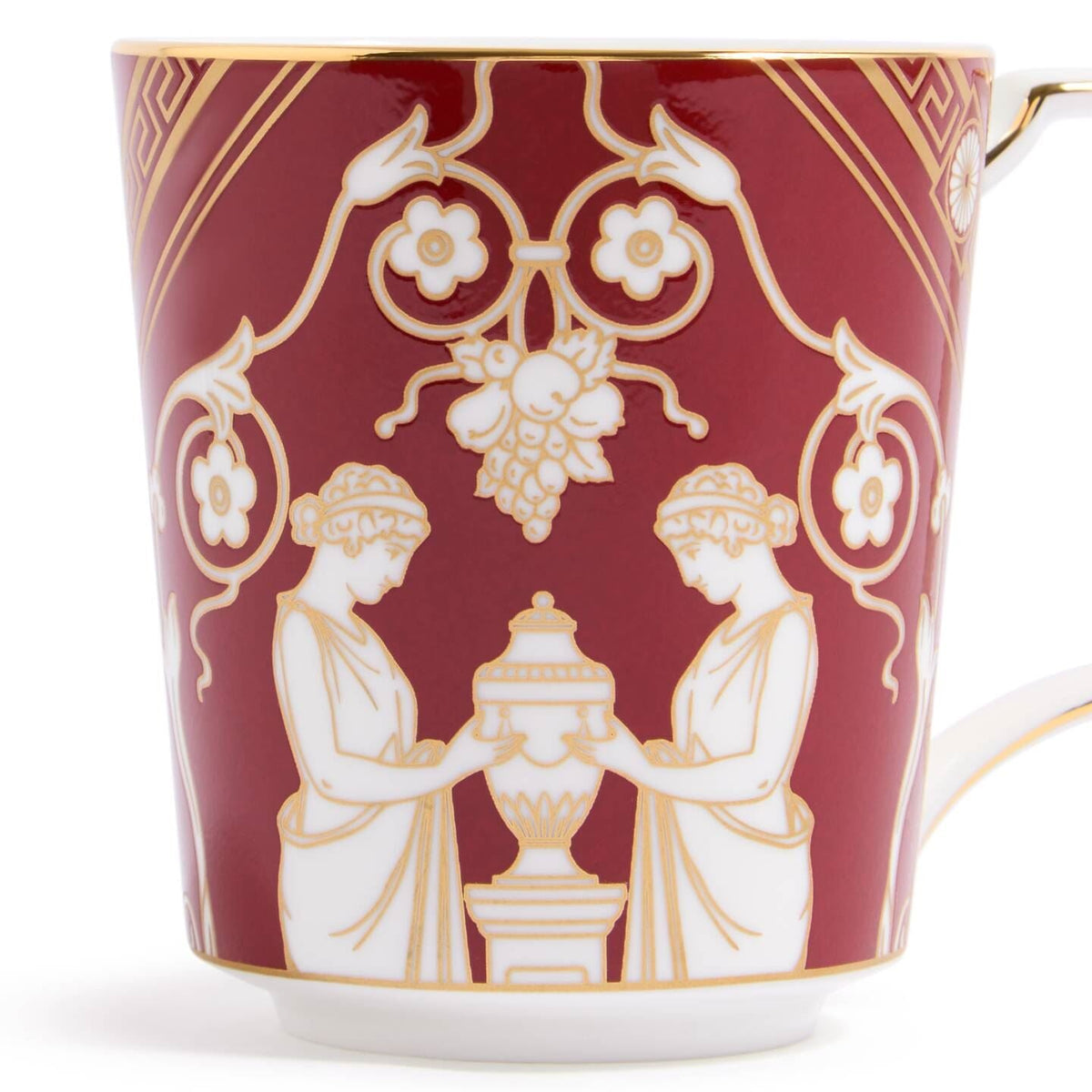 Renaissance Red Mug Set of 2