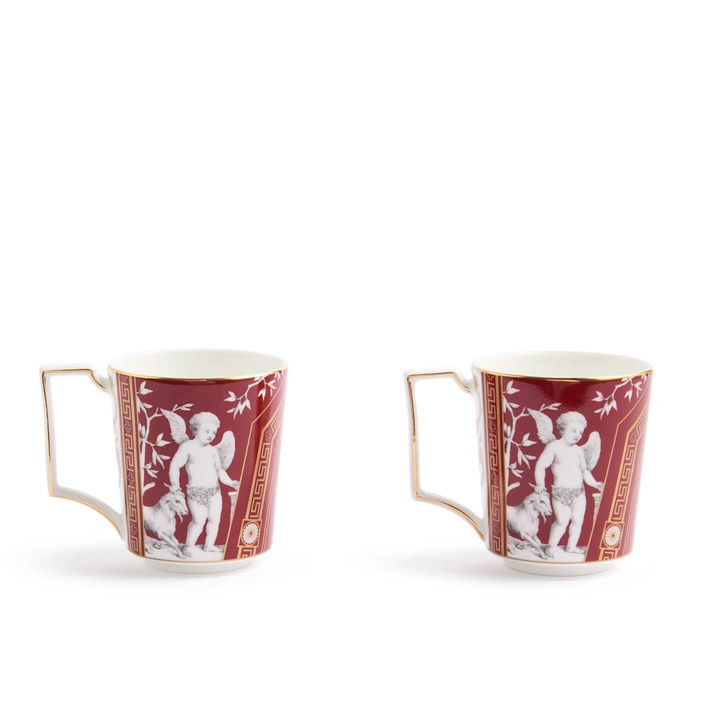 Renaissance Red Mug Set of 2