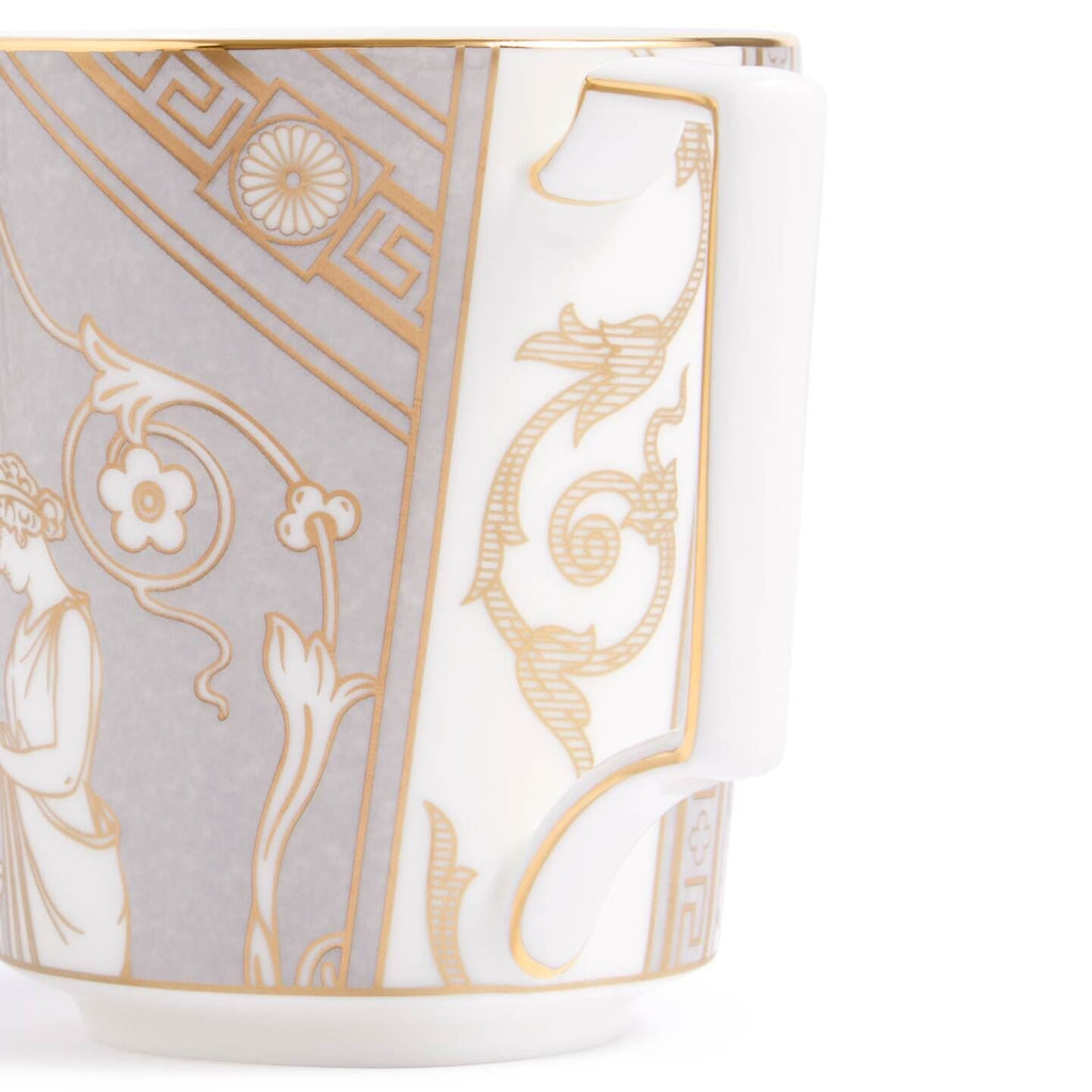 Renaissance Accents Grey Mug Set of 2