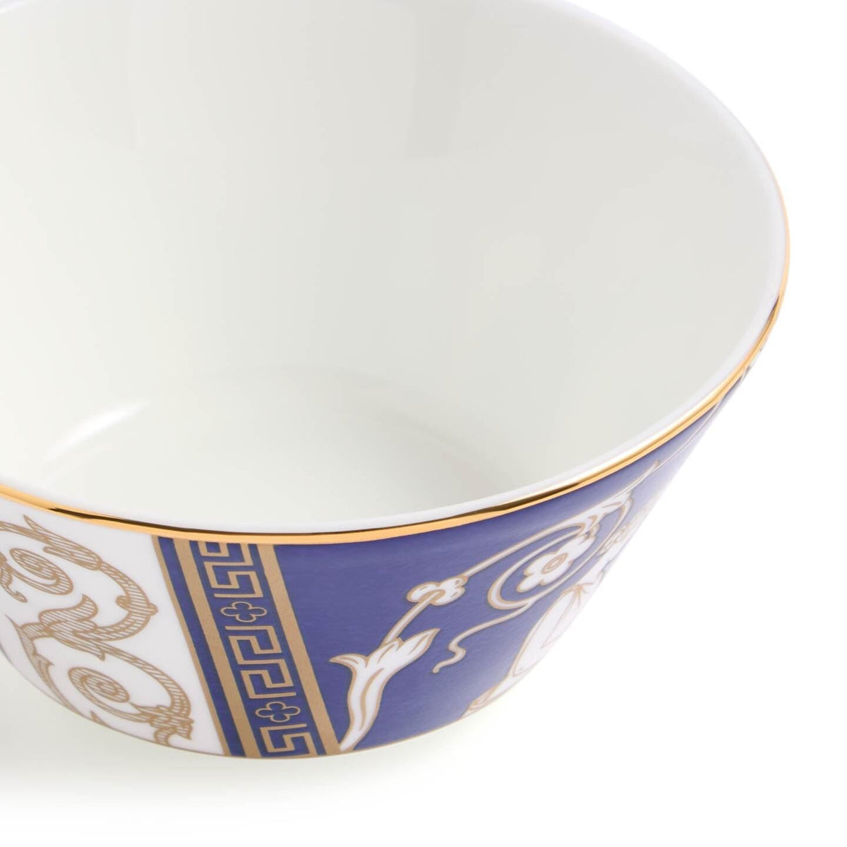 Renaissance Gold Rice Bowl Accents