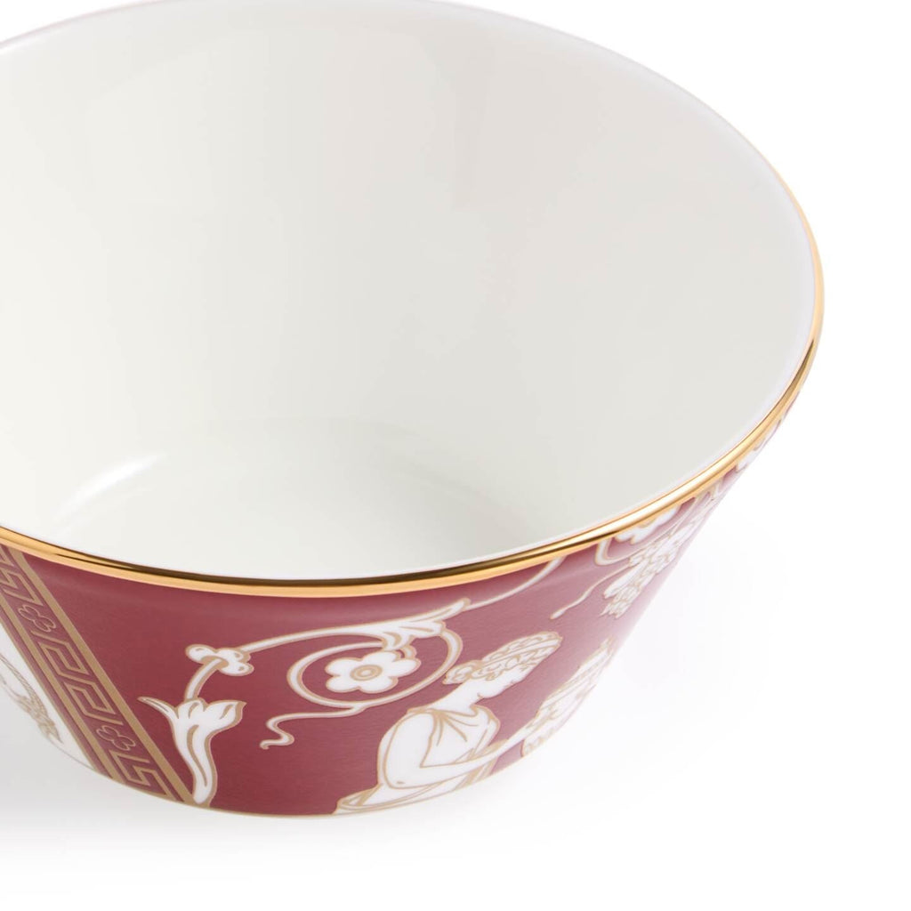 Renaissance Red Rice Bowl Accents