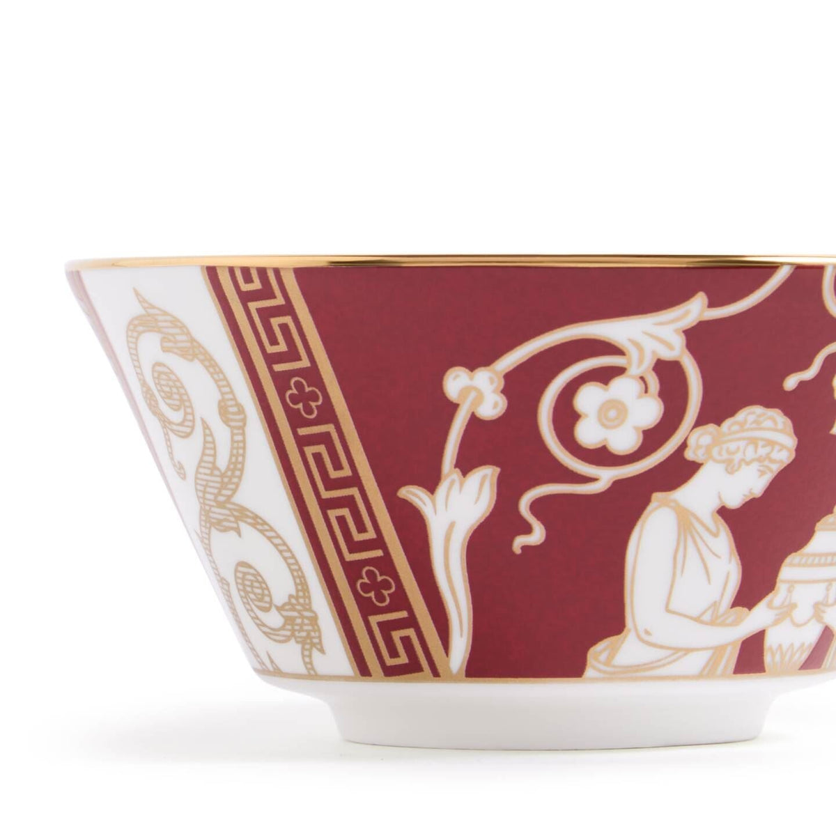 Renaissance Red Rice Bowl Accents