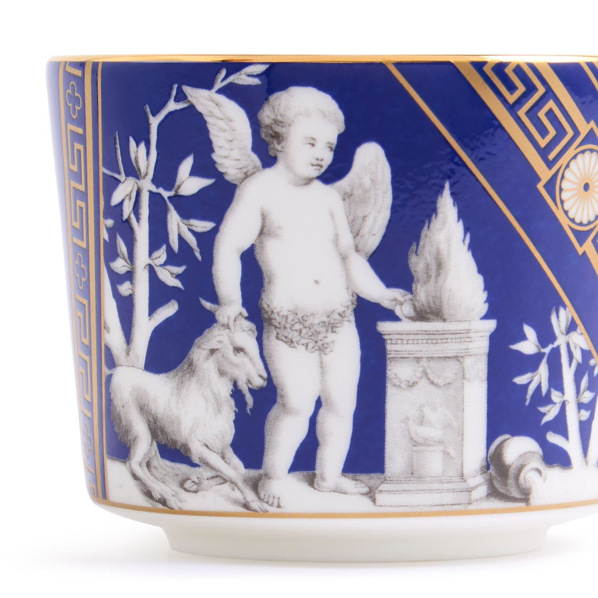 Renaissance Mix Teacup Saucer Set of 2