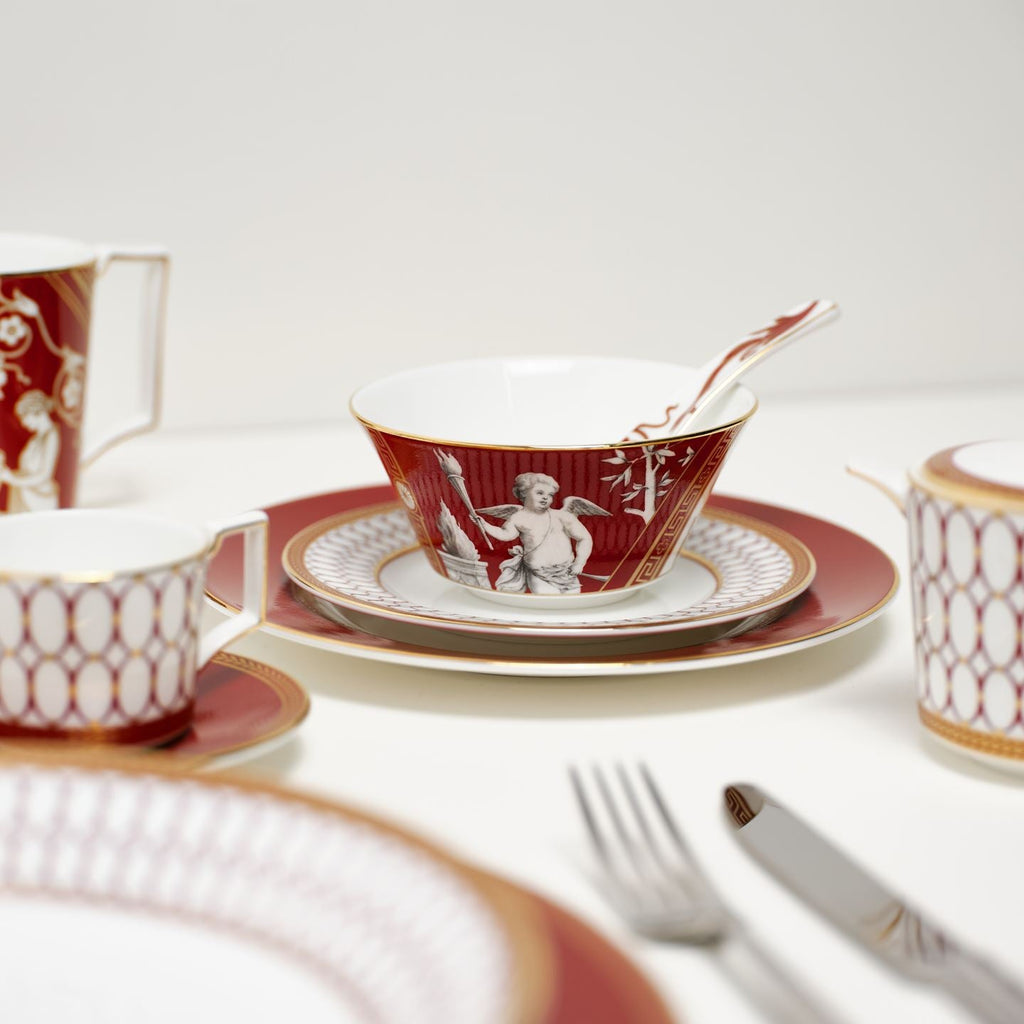 Renaissance Mixed 8 Piece Dinnerware Set