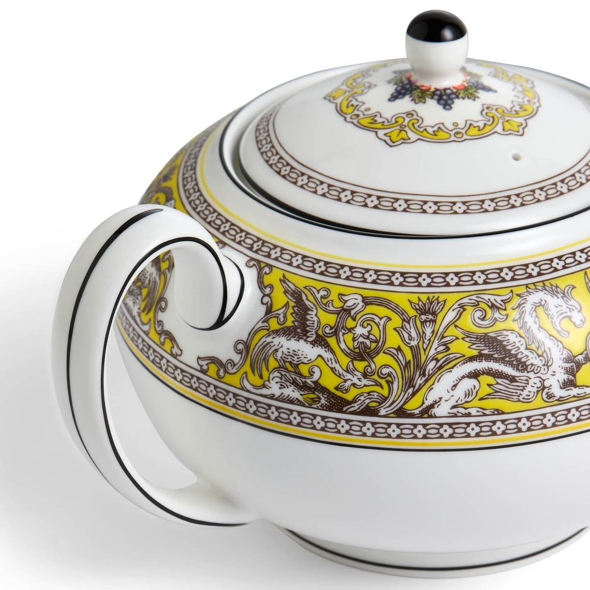 Florentine Citron Teapot