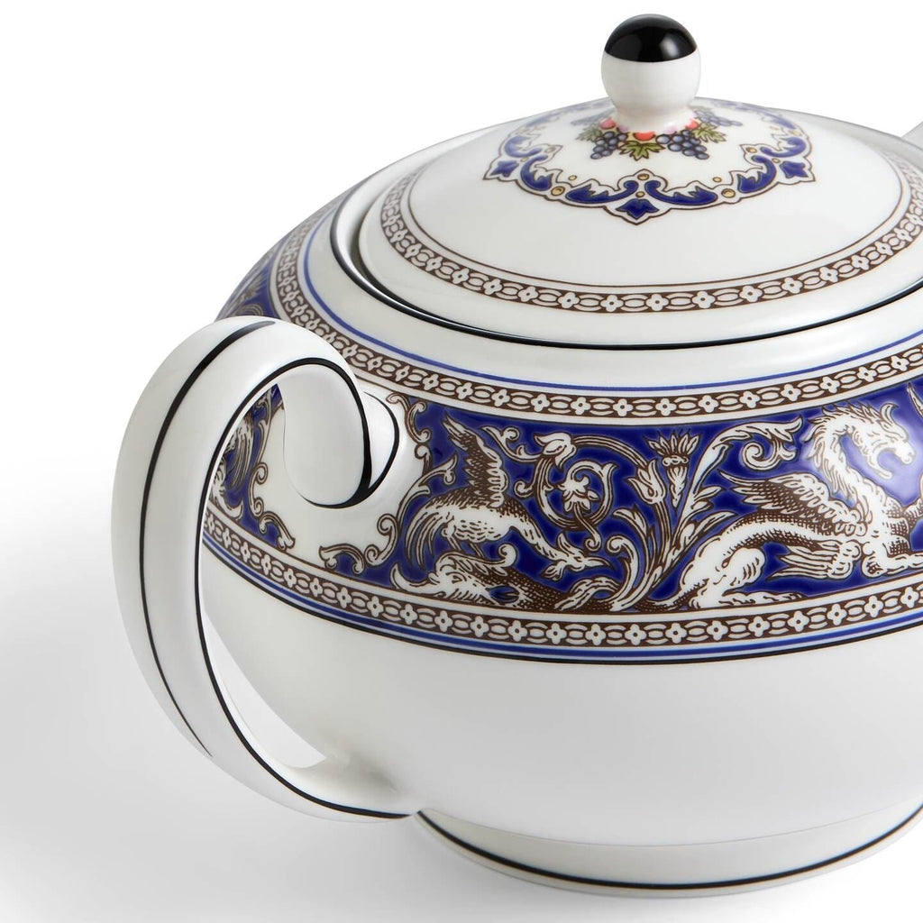 Florentine Marine Teapot