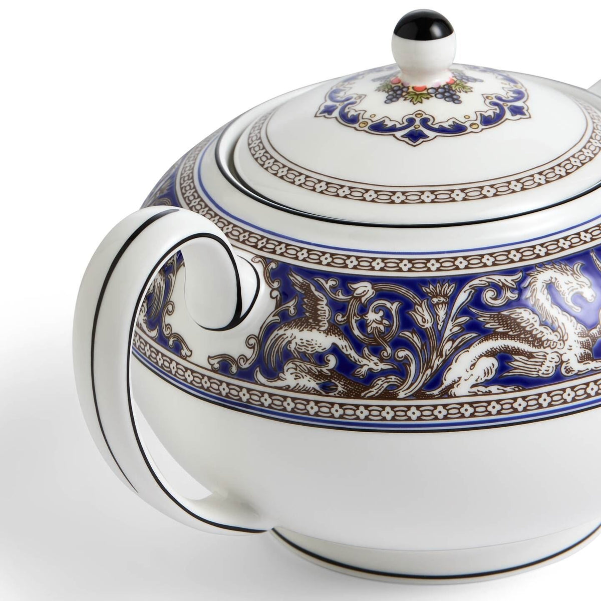 Florentine Marine Teapot
