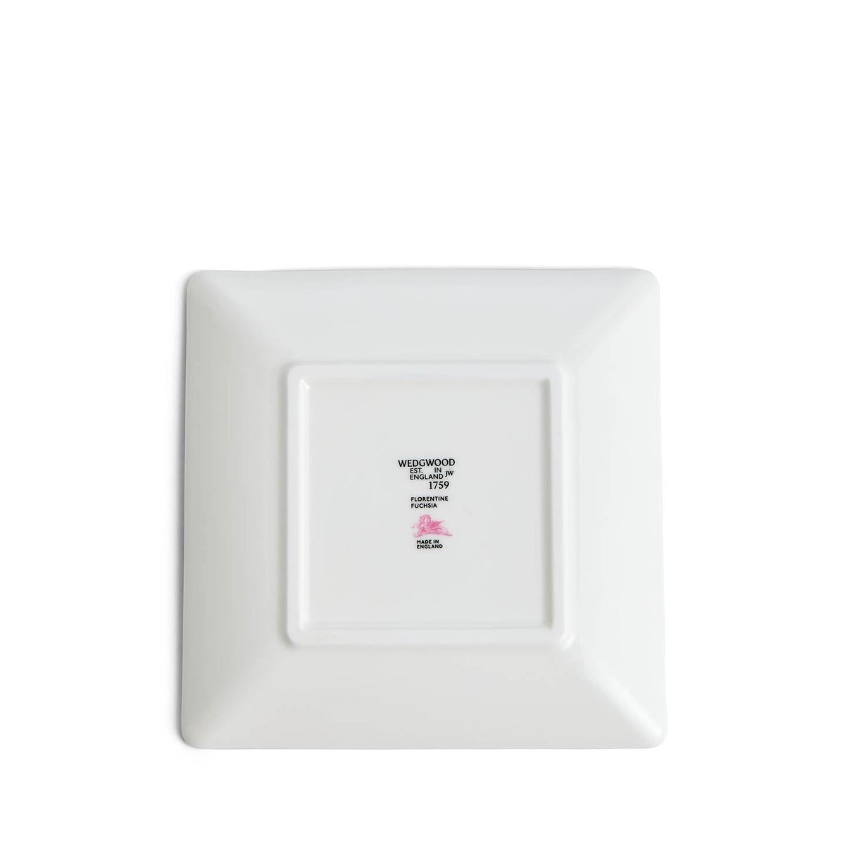 Florentine Fuchsia Square Tray