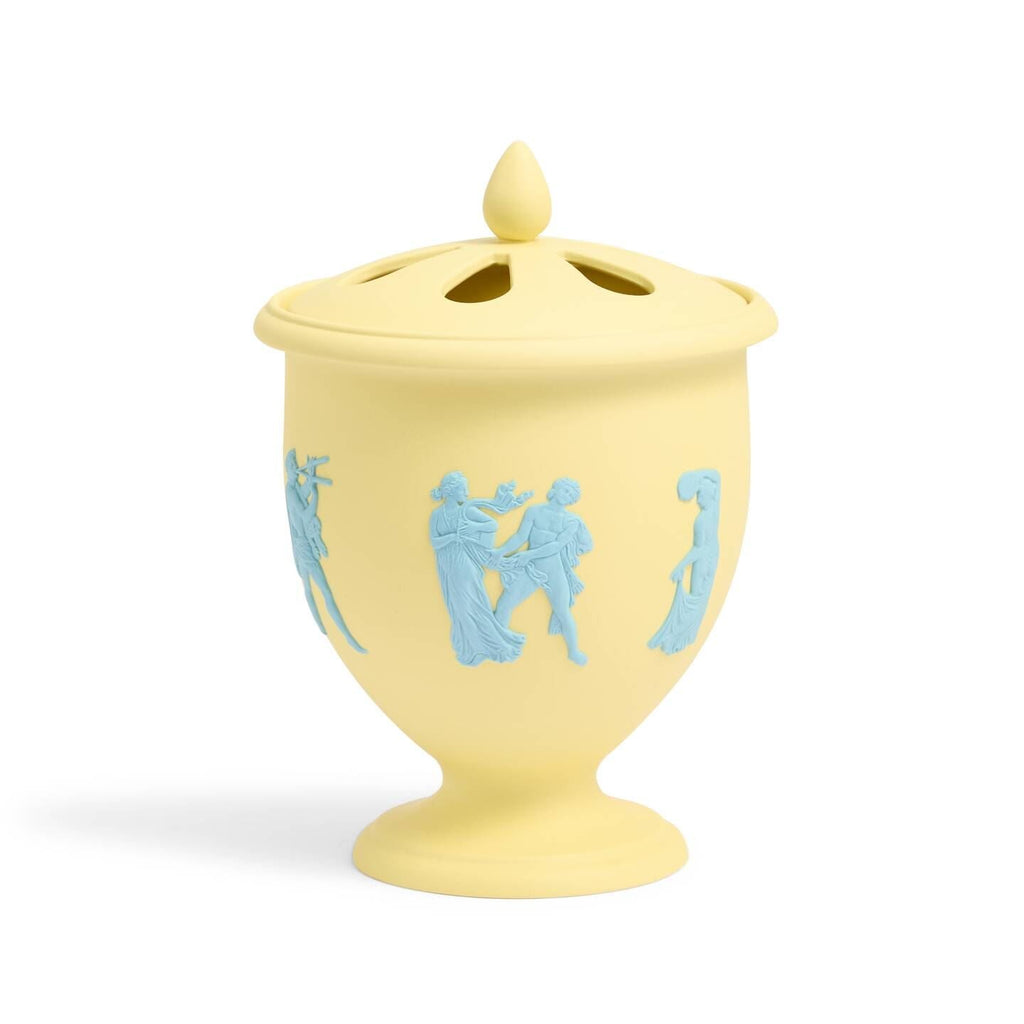 Bacchus Flower Vase Canary