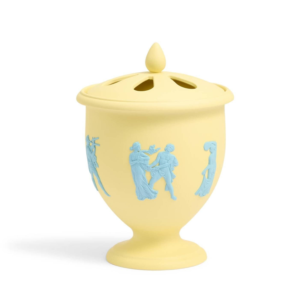 Bacchus Flower Vase Canary